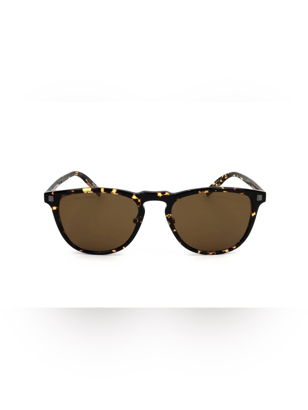 Ermenegildo Zegna EZ0182 Sunglasses
52E Round Blonde Tortoise Luxury